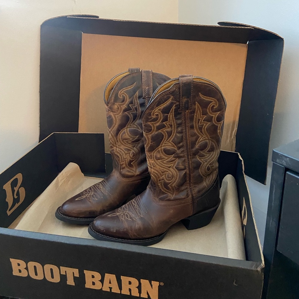 Laredo Women's Maddie Western Boots - Round Toe